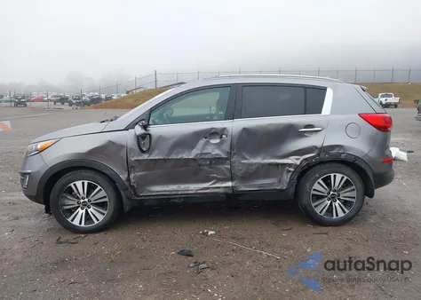 2014 Kia Sportage Ex from USA, damaged, VIN KNDPC3AC8E7631190